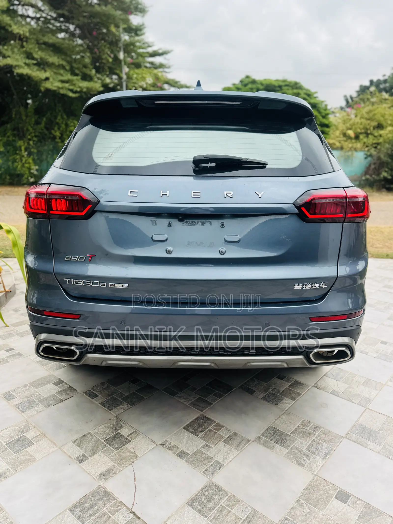 Chery Tiggo 8 1.5 2020 Gray