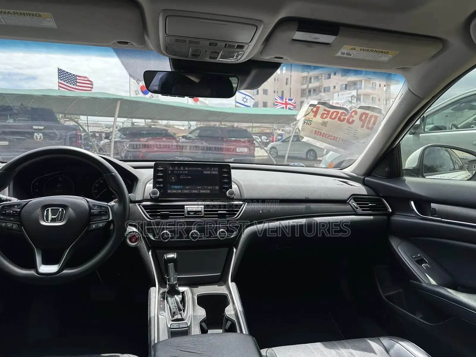 Honda Accord Touring 2018 White