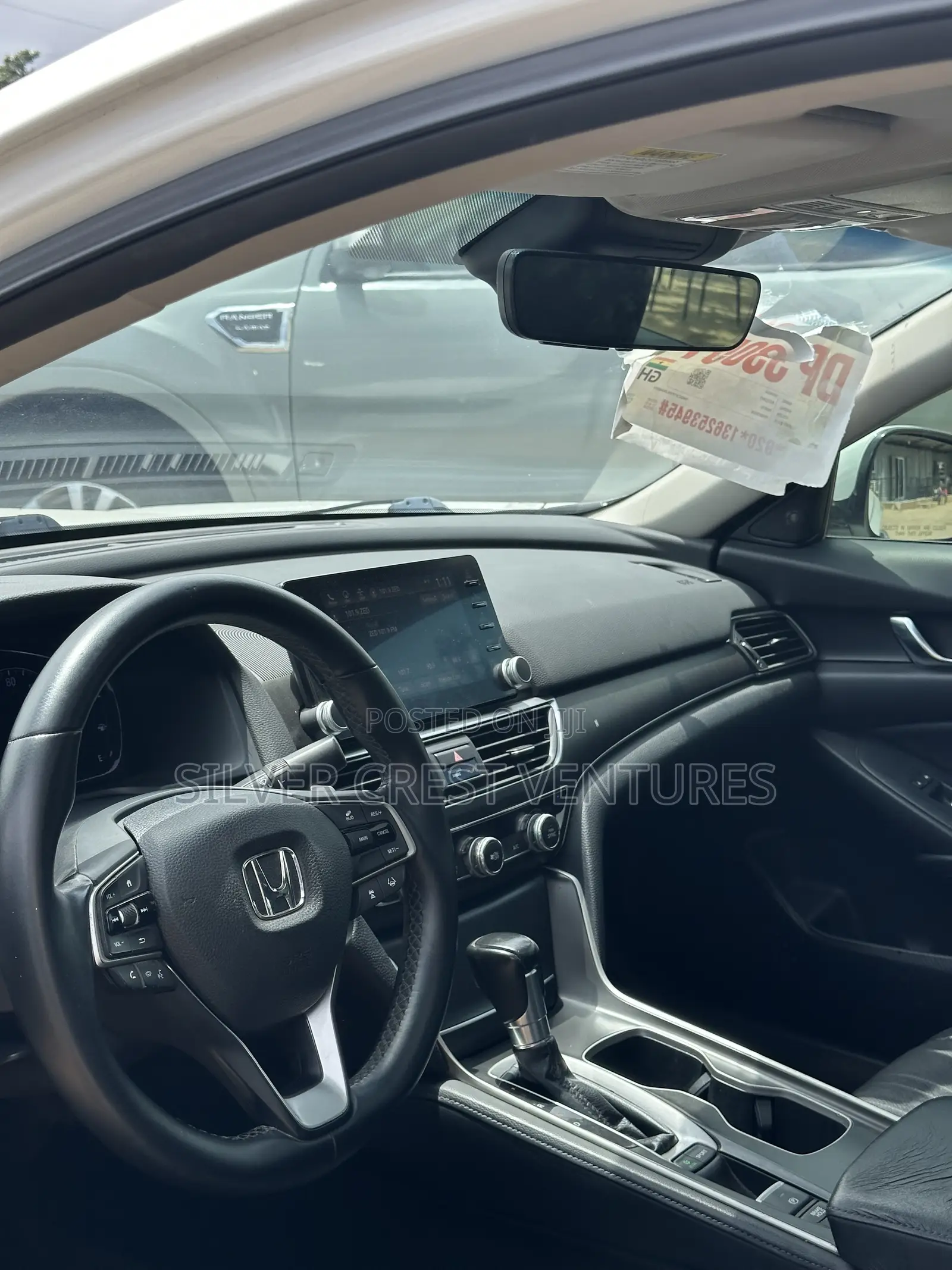 Honda Accord Touring 2018 White
