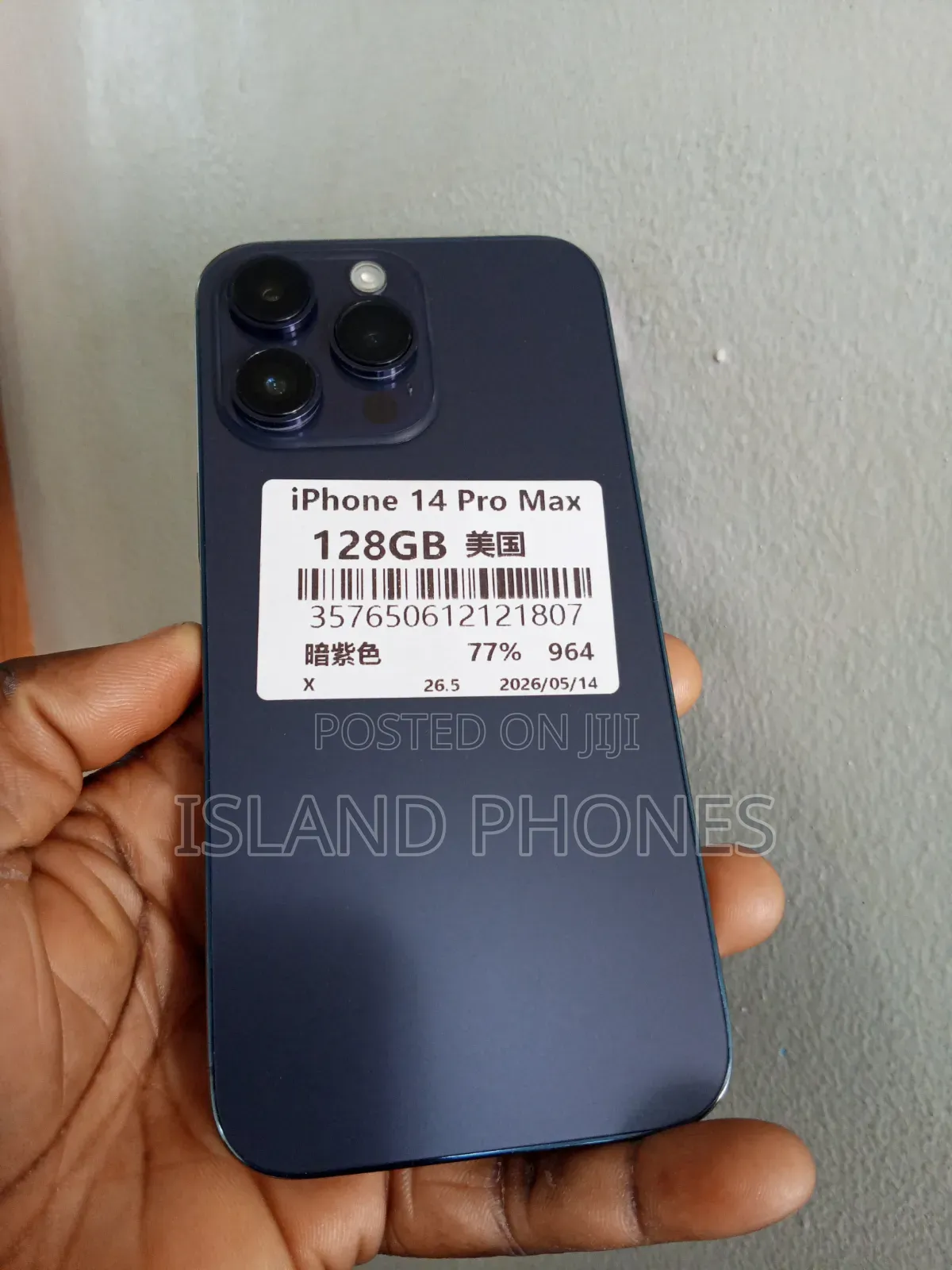 Apple iPhone 14 Pro Max 256 GB Purple