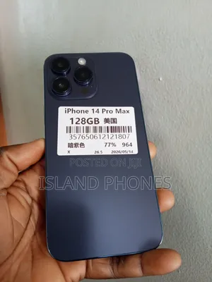 Apple iPhone 14 Pro Max 256 GB Purple