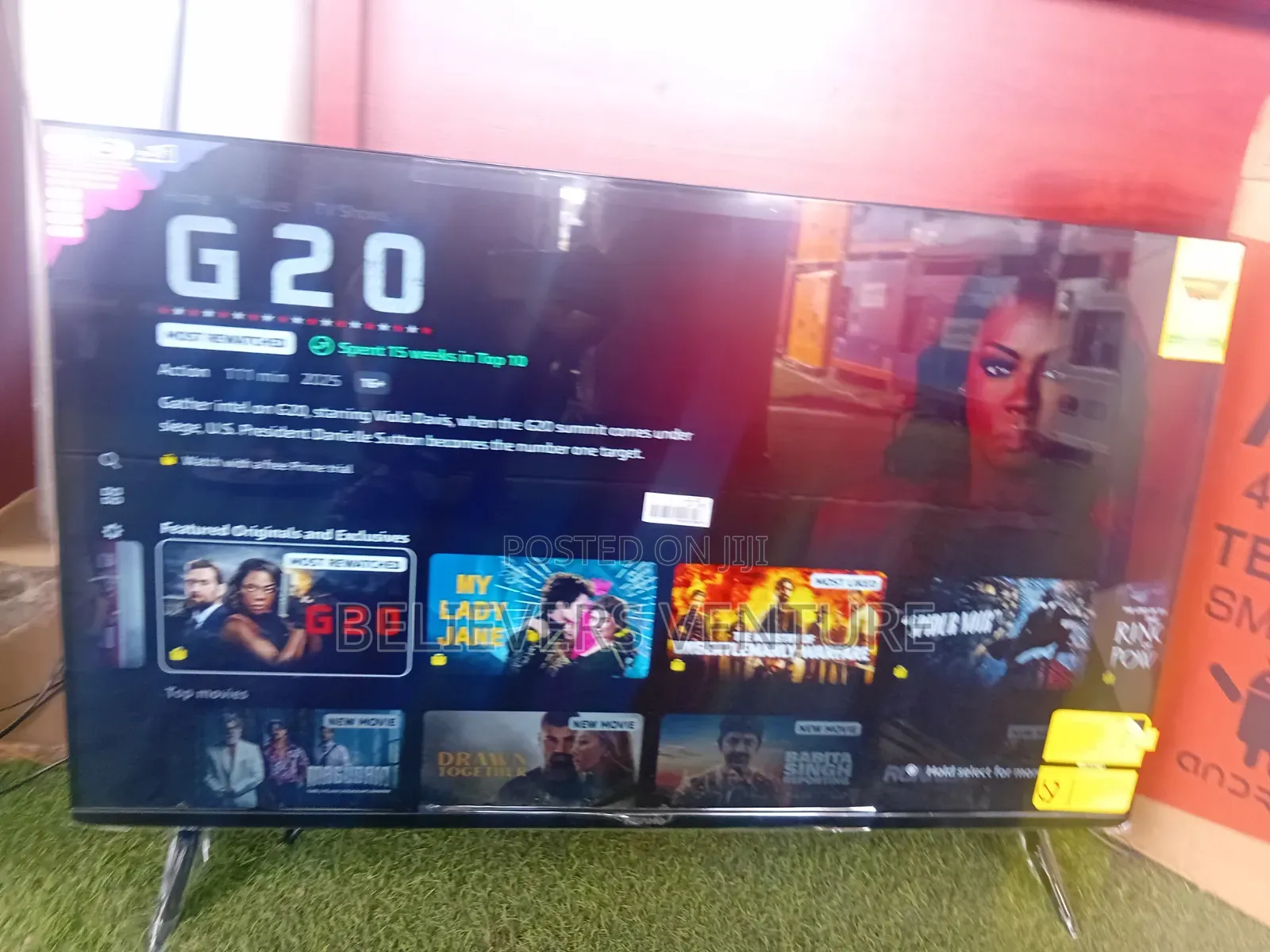 Asano 43” Smart LED TV – Premium Big-Screen Experience