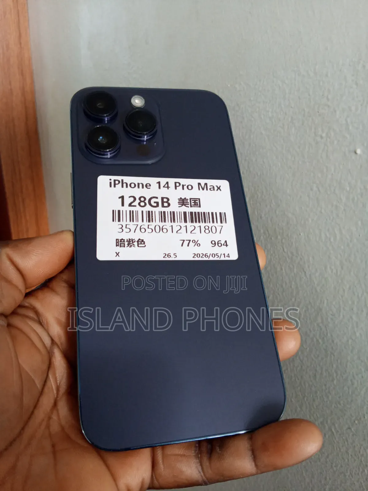 Apple iPhone 14 Pro Max 256 GB Purple