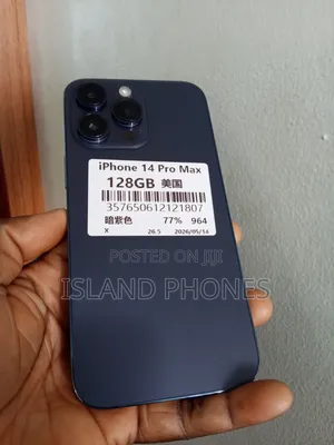 Apple iPhone 14 Pro Max 256 GB Purple