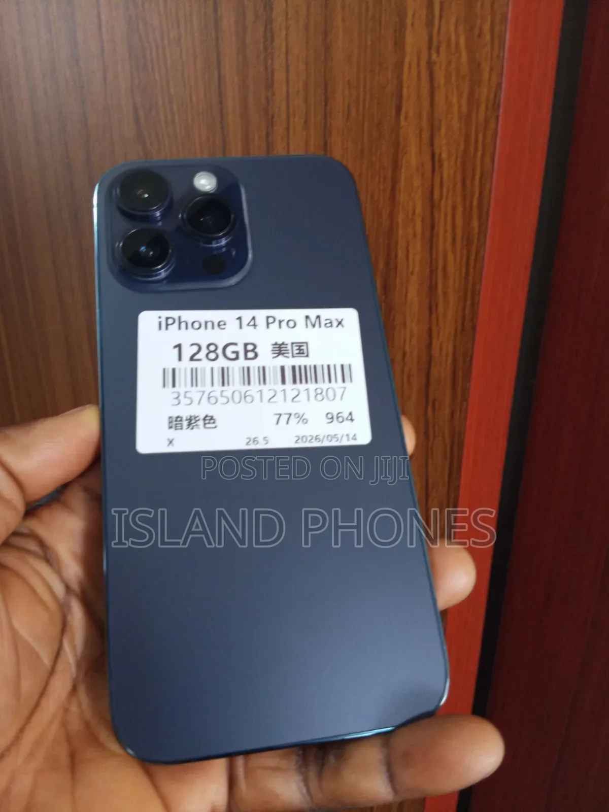 Apple iPhone 14 Pro Max 256 GB Purple