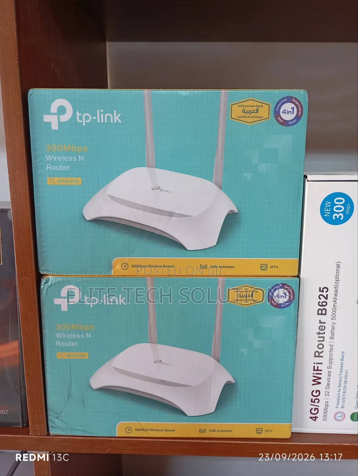 TP-Link Wireless Router Tl-Wr840n