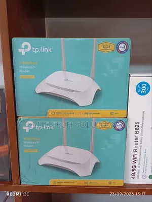 TP-Link Wireless Router Tl-Wr840n