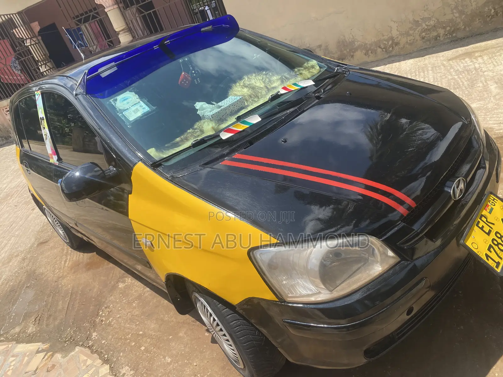 Hyundai Getz 2007 Black