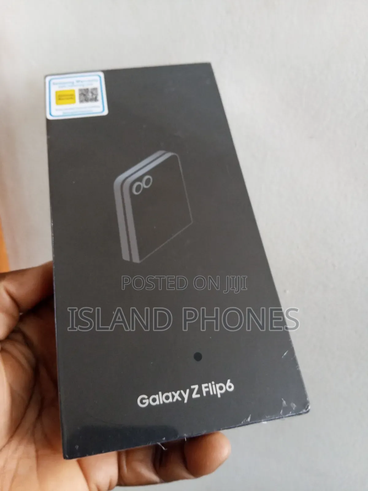 New Samsung Galaxy Z Flip6 256 GB Silver