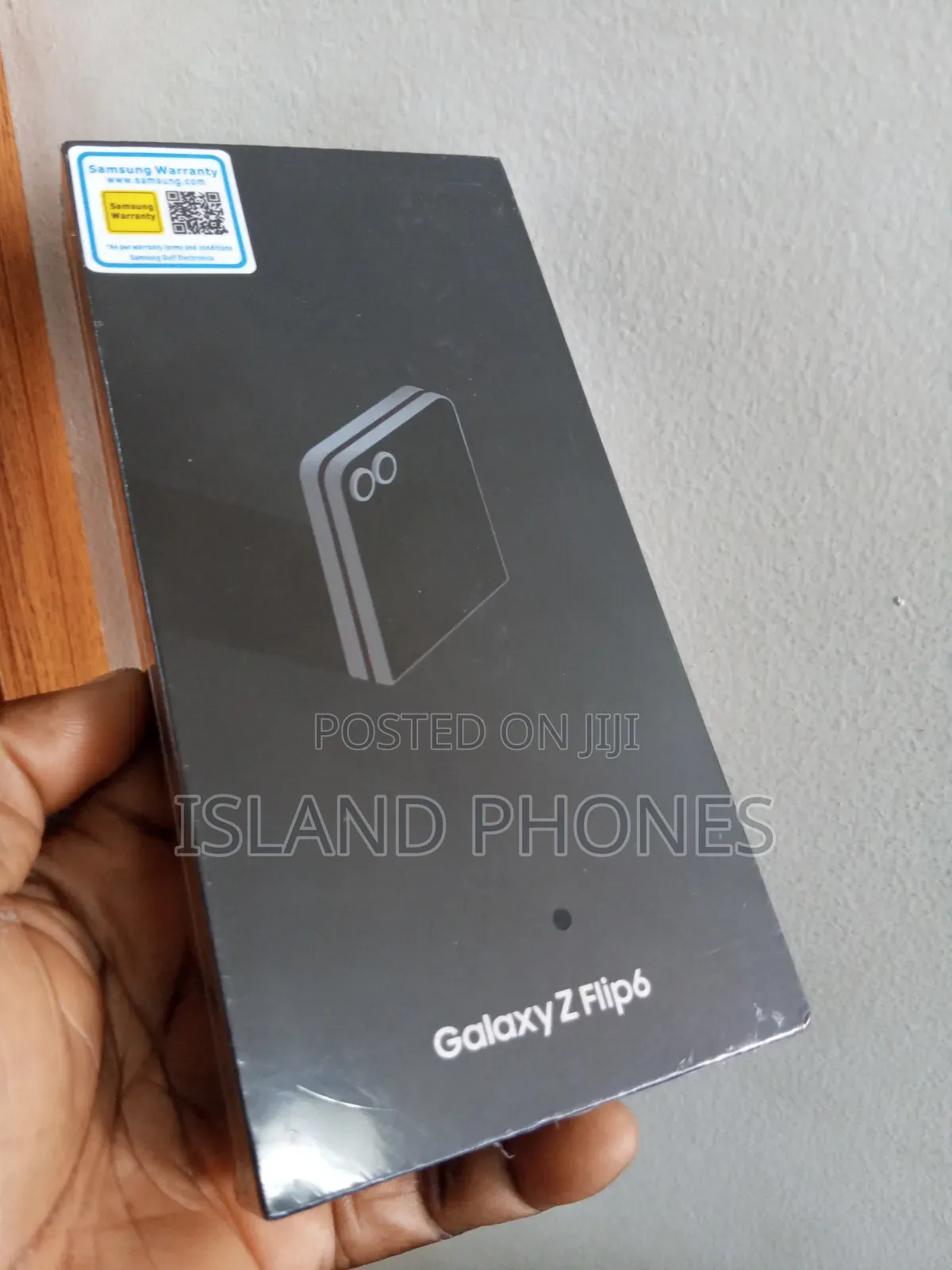New Samsung Galaxy Z Flip6 256 GB Silver