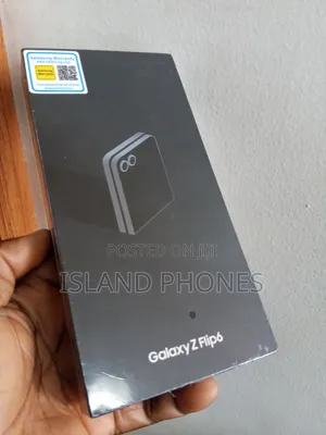 New Samsung Galaxy Z Flip6 256 GB Silver