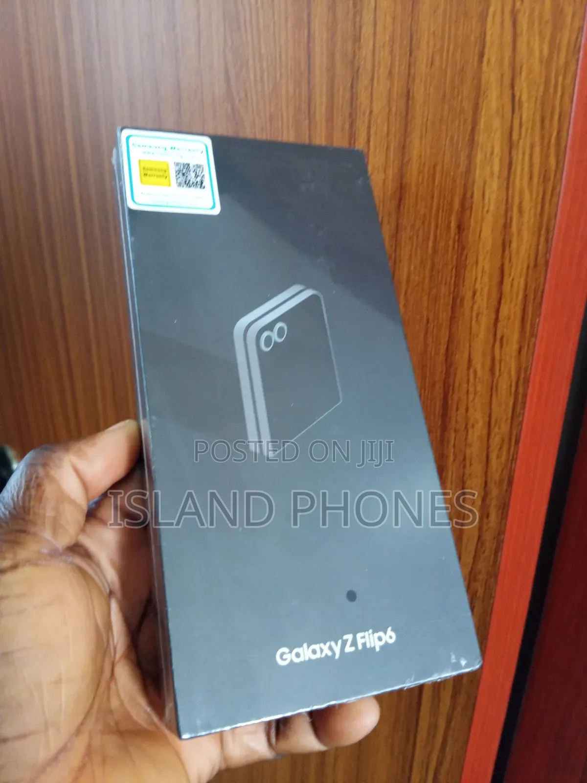 New Samsung Galaxy Z Flip6 256 GB Silver