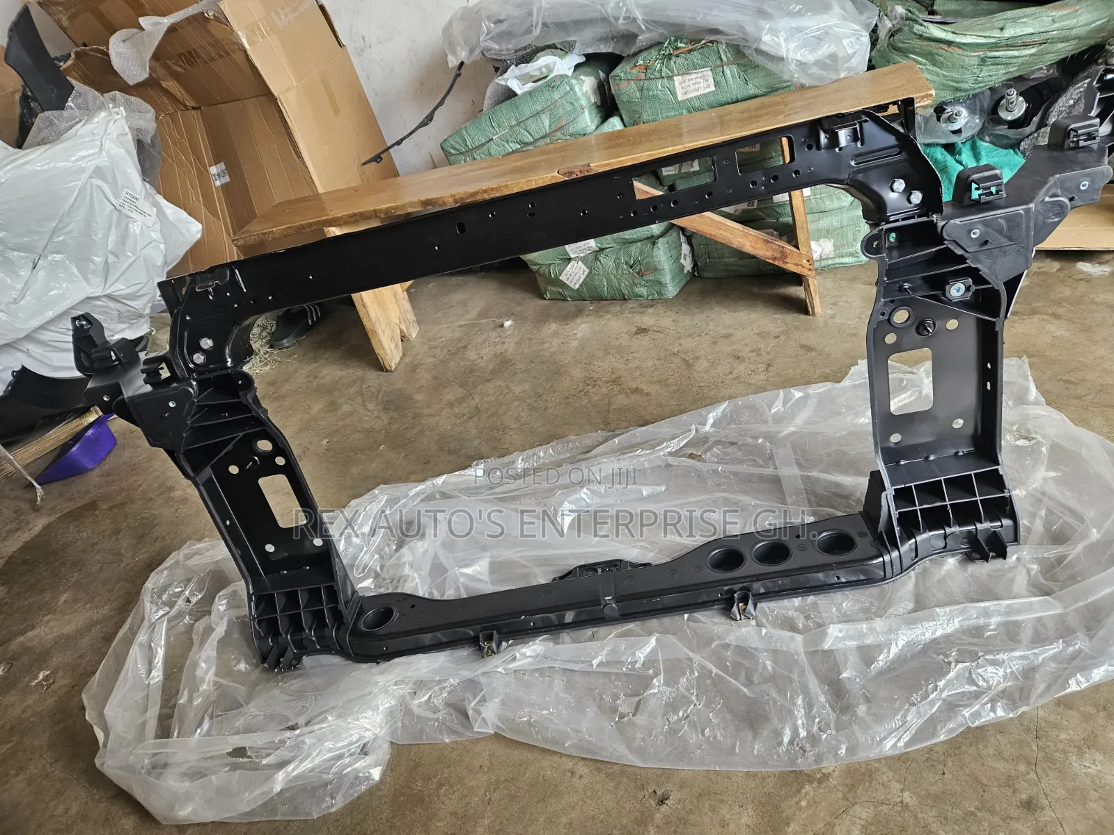 Tucson 2016,2017,2018 Radiator Support