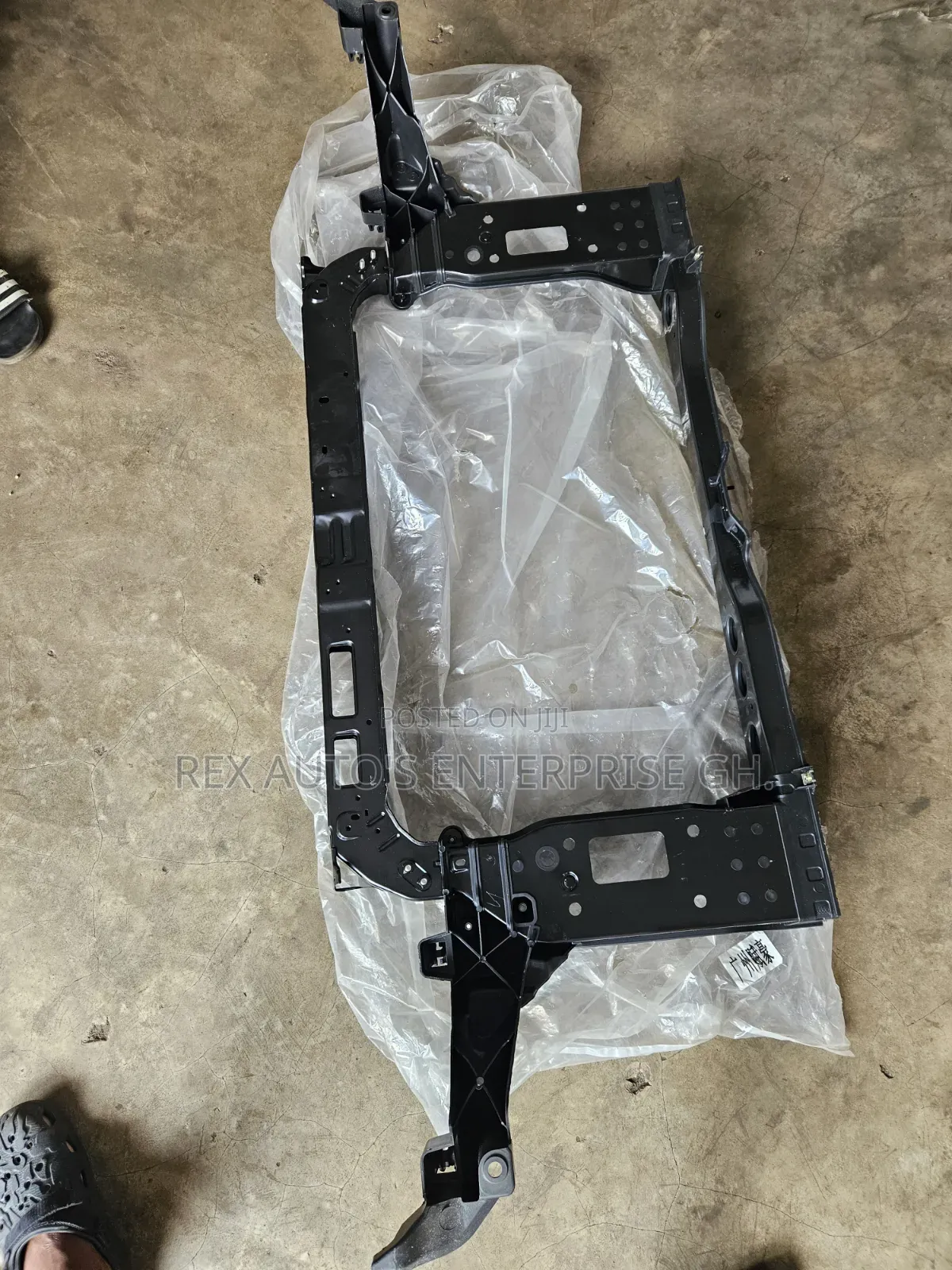 Tucson 2016,2017,2018 Radiator Support
