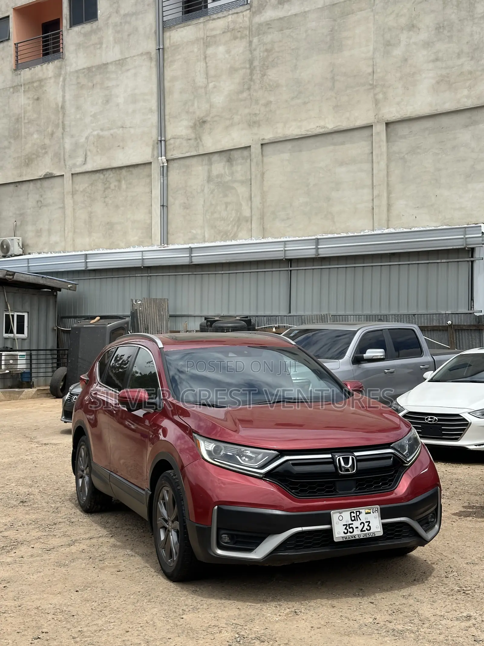 Honda CR-V Special Edition 2021 Red