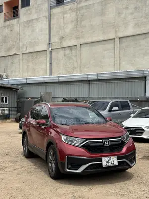 Honda CR-V Special Edition 2021 Red