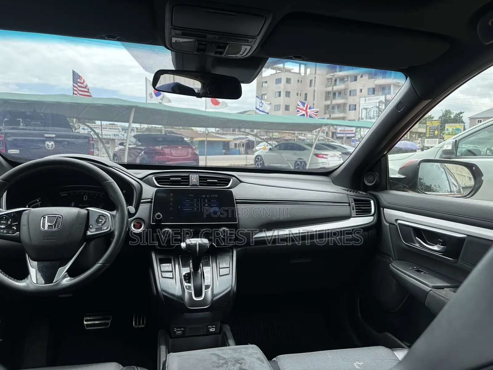 Honda CR-V Special Edition 2021 Red