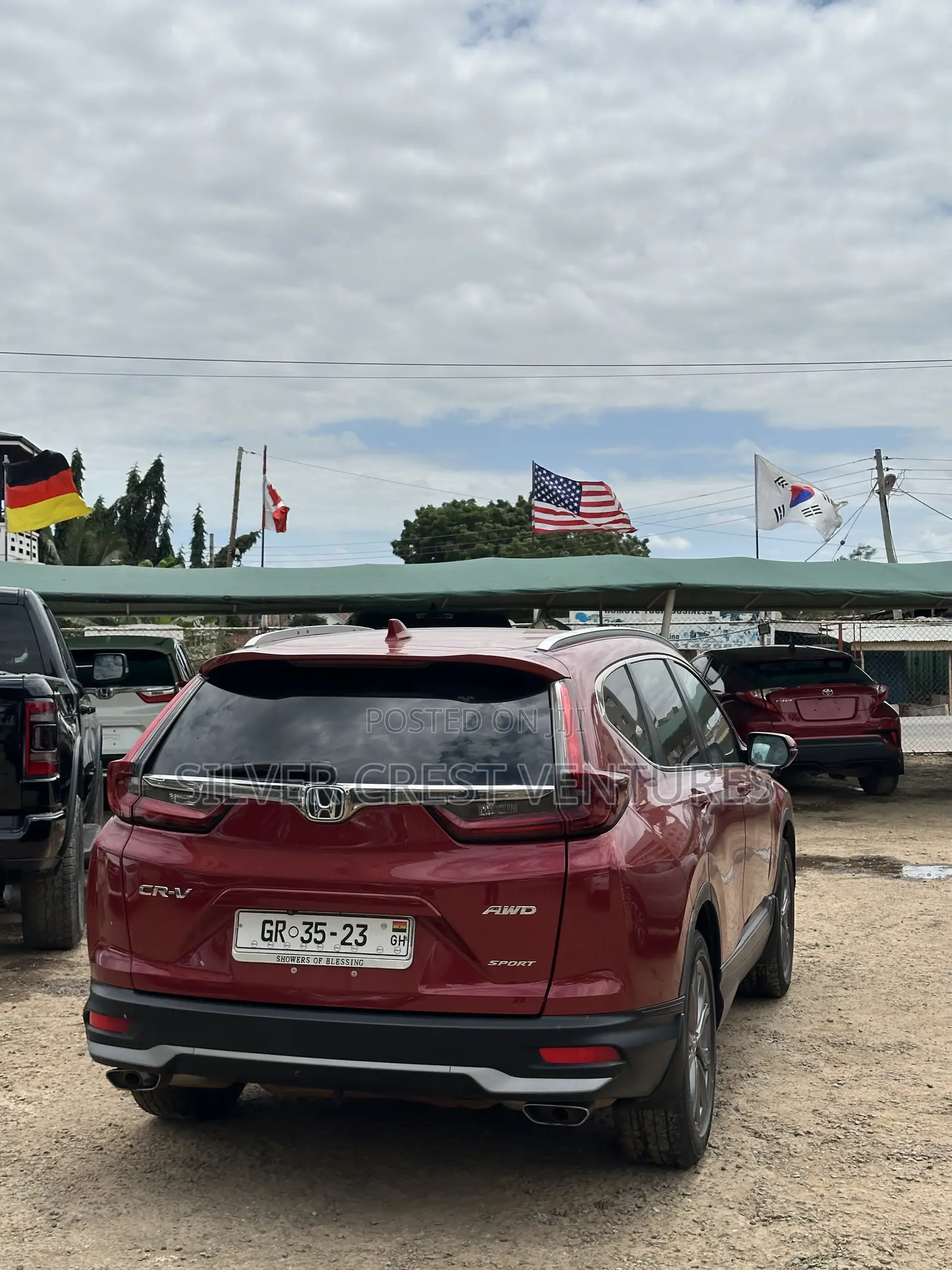 Honda CR-V Special Edition 2021 Red