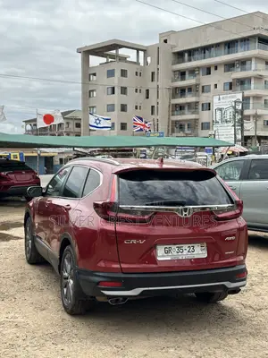 Honda CR-V Special Edition 2021 Red