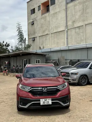 Honda CR-V Special Edition 2021 Red