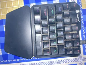 SADES One-Handed RGB Gaming Keypad