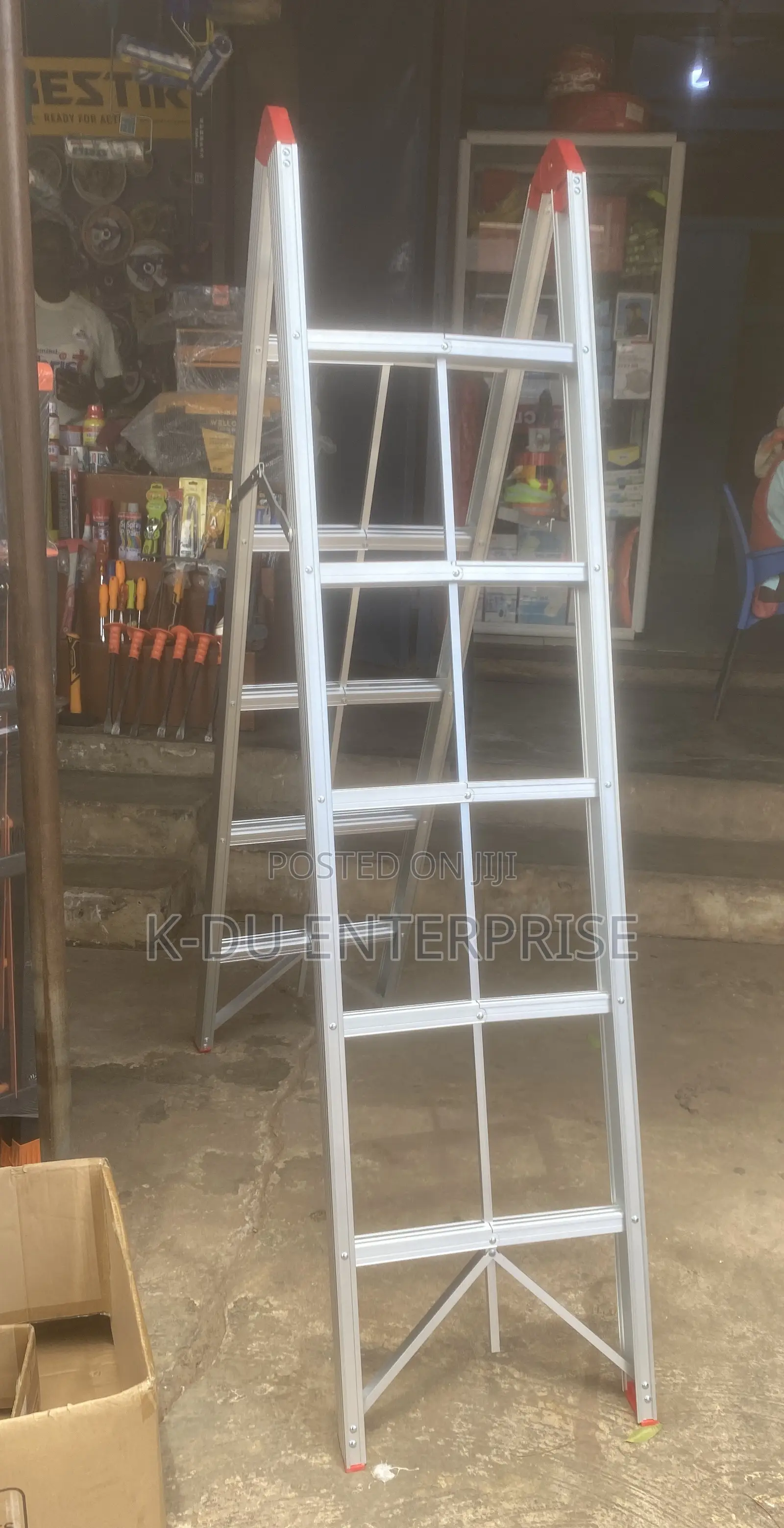 Shrink Ladder 5steps