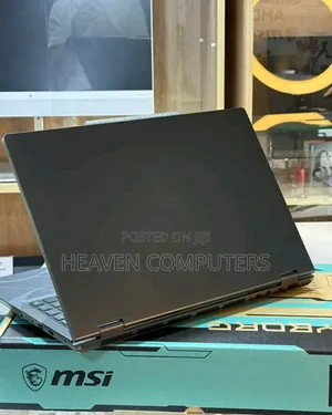 New Laptop MSI Cyborg 15 16GB Intel Core i7 SSD 1T