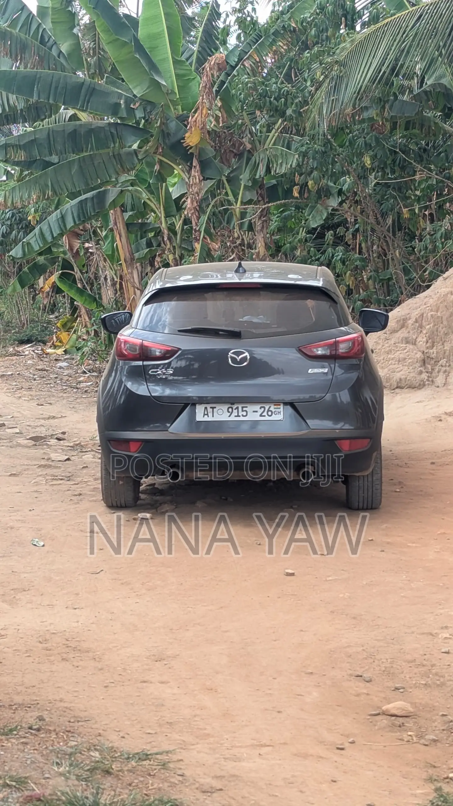 Mazda CX-3 2.0 Petrol 148hp AWD 2017 Gray