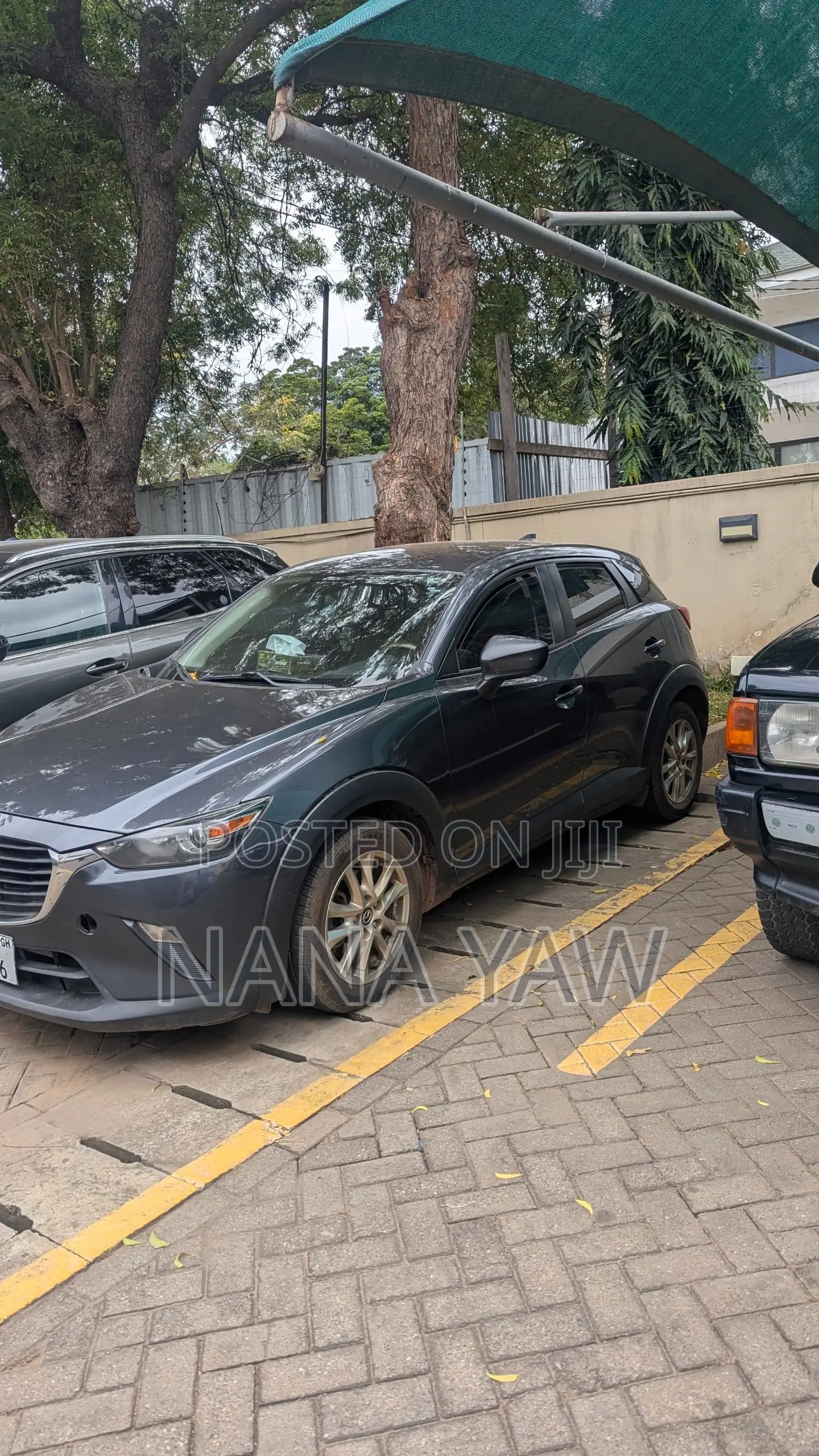 Mazda CX-3 2.0 Petrol 148hp AWD 2017 Gray