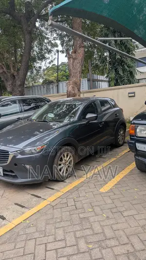 Mazda CX-3 2.0 Petrol 148hp AWD 2017 Gray