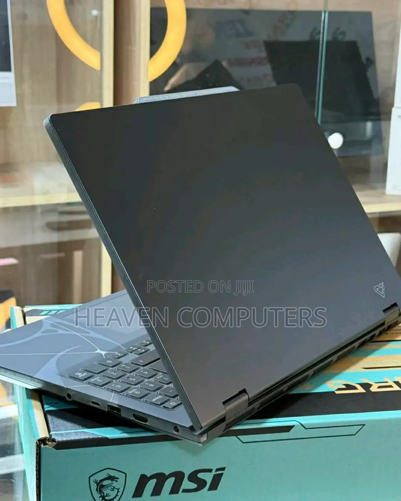 New Laptop MSI Cyborg 15 16GB Intel Core i7 SSD 1T