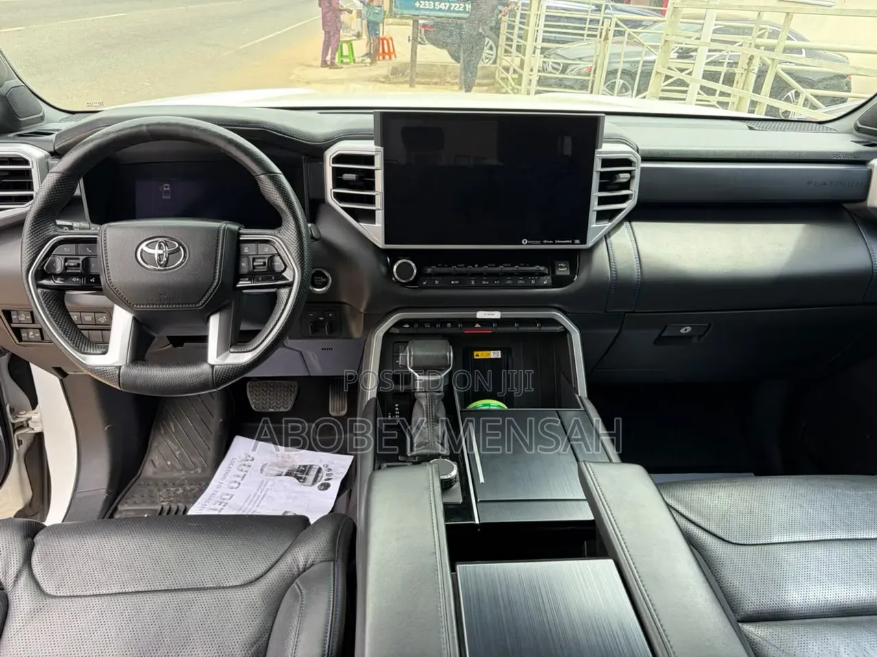 Toyota Tundra Platinum CrewMax 6.5' Bed 2023 White