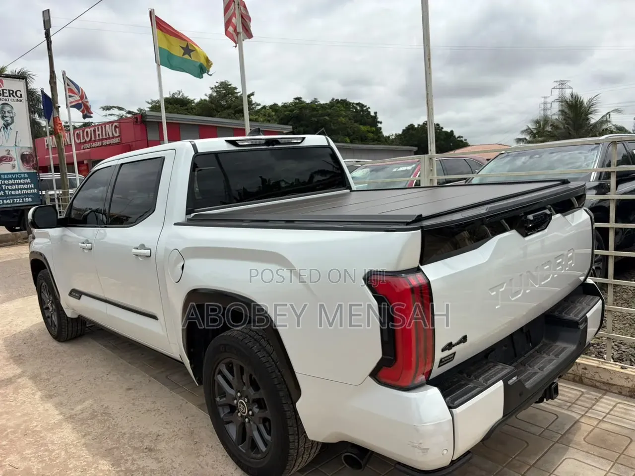 Toyota Tundra Platinum CrewMax 6.5' Bed 2023 White