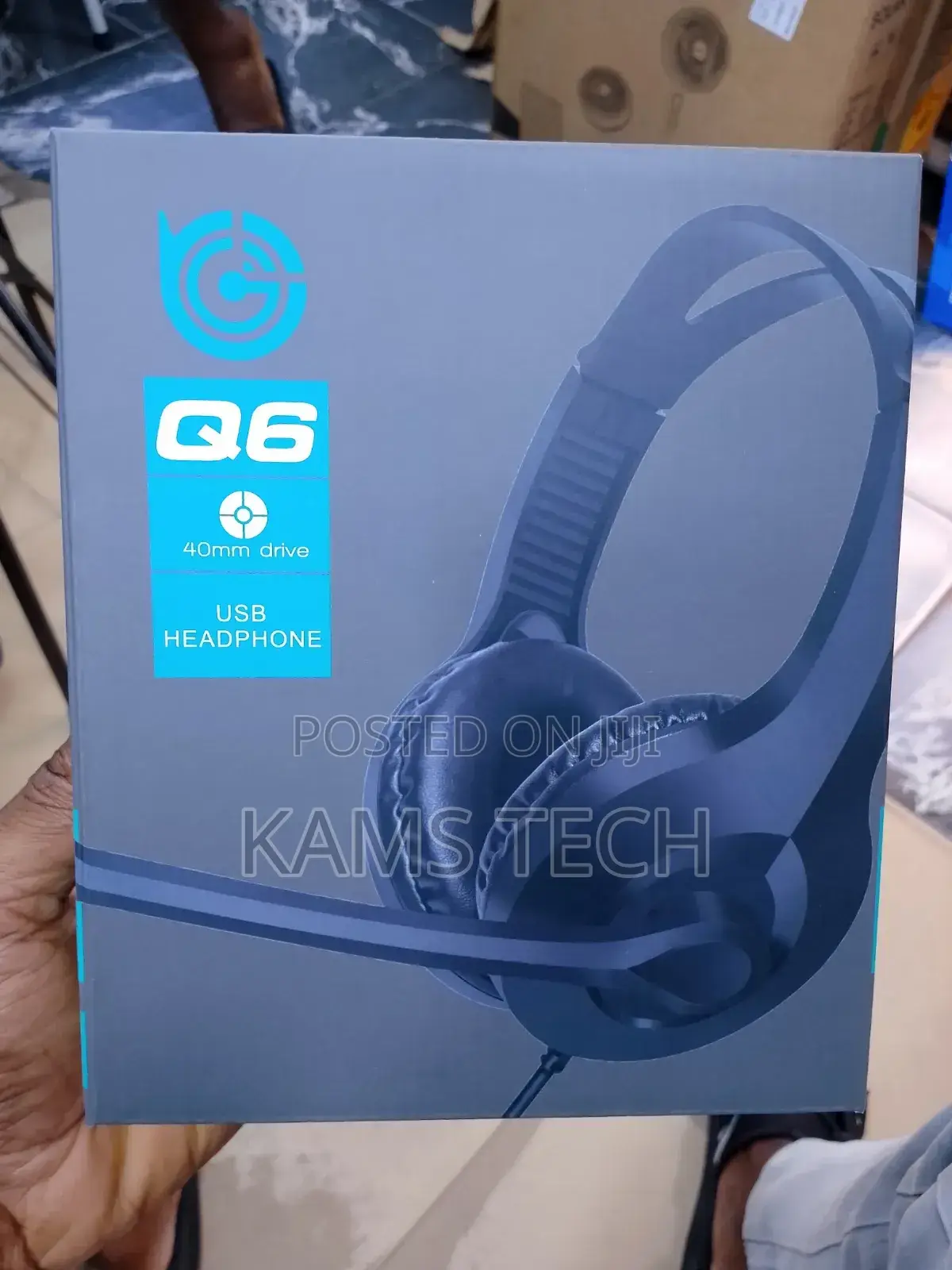 Q6 USB Headphone
