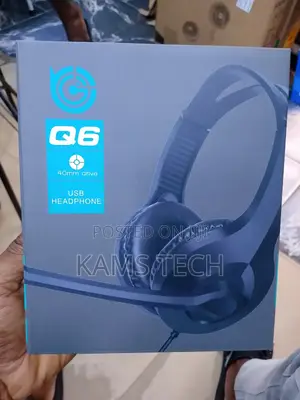 Q6 USB Headphone