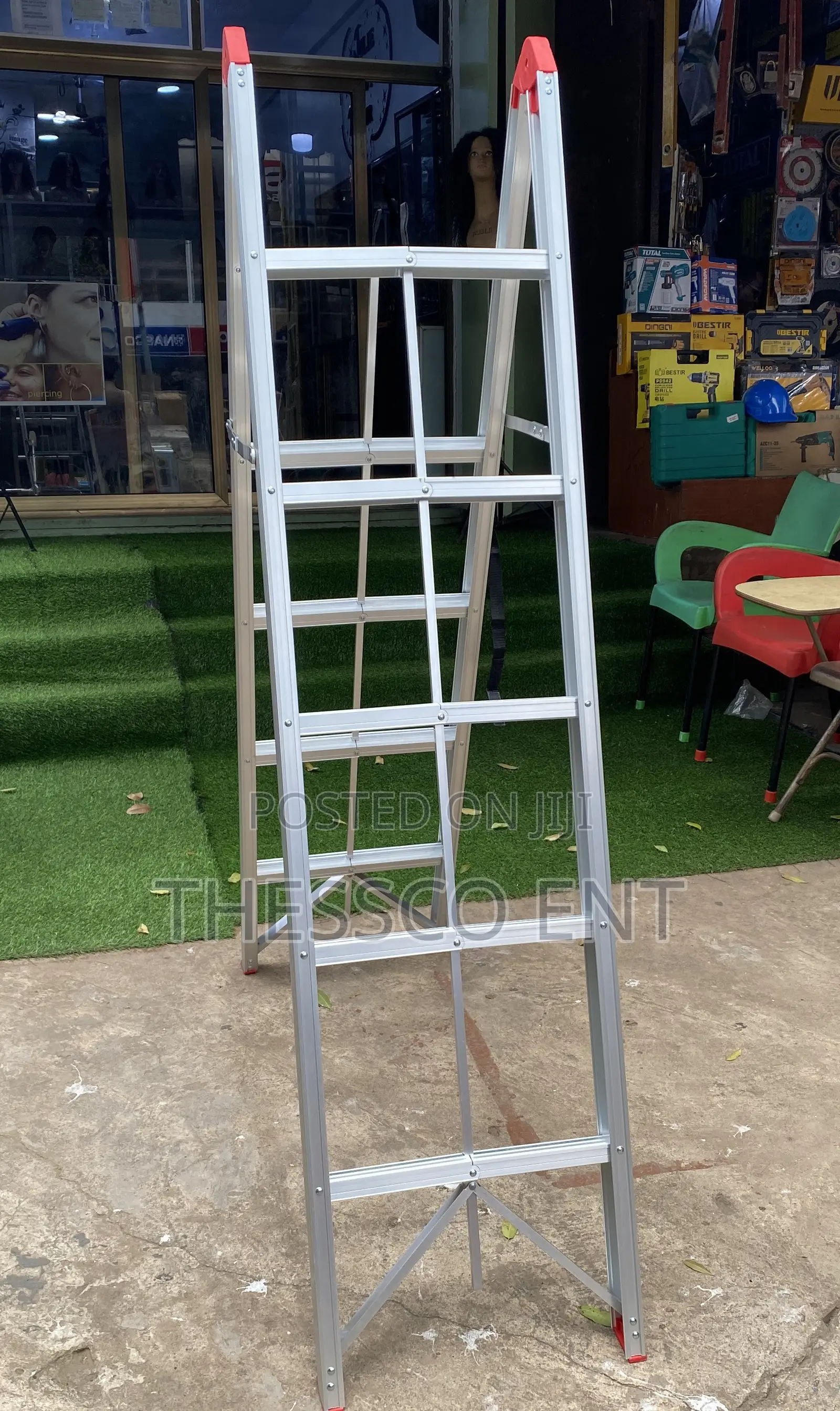 5 Step Floding Ladder