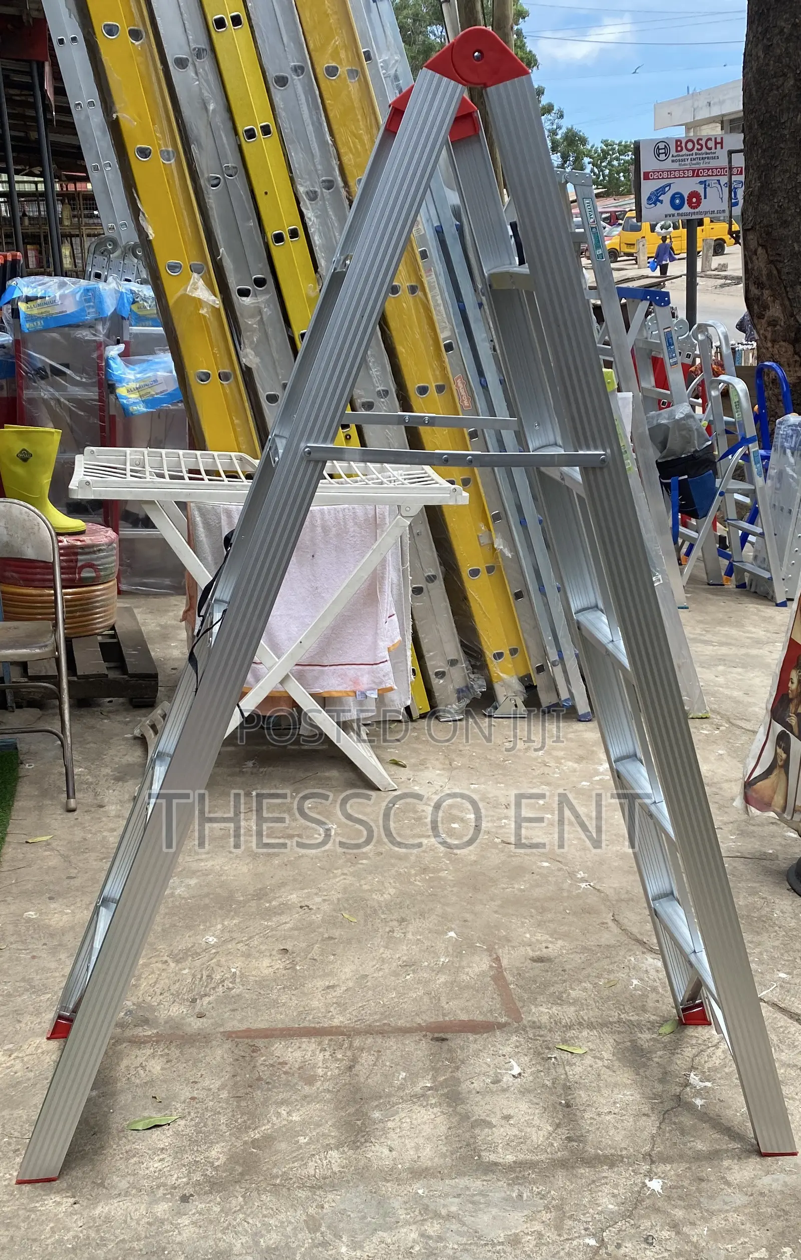 5 Step Floding Ladder