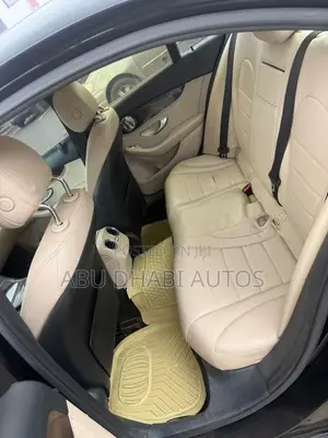 Mercedes-Benz C300 2018 Black