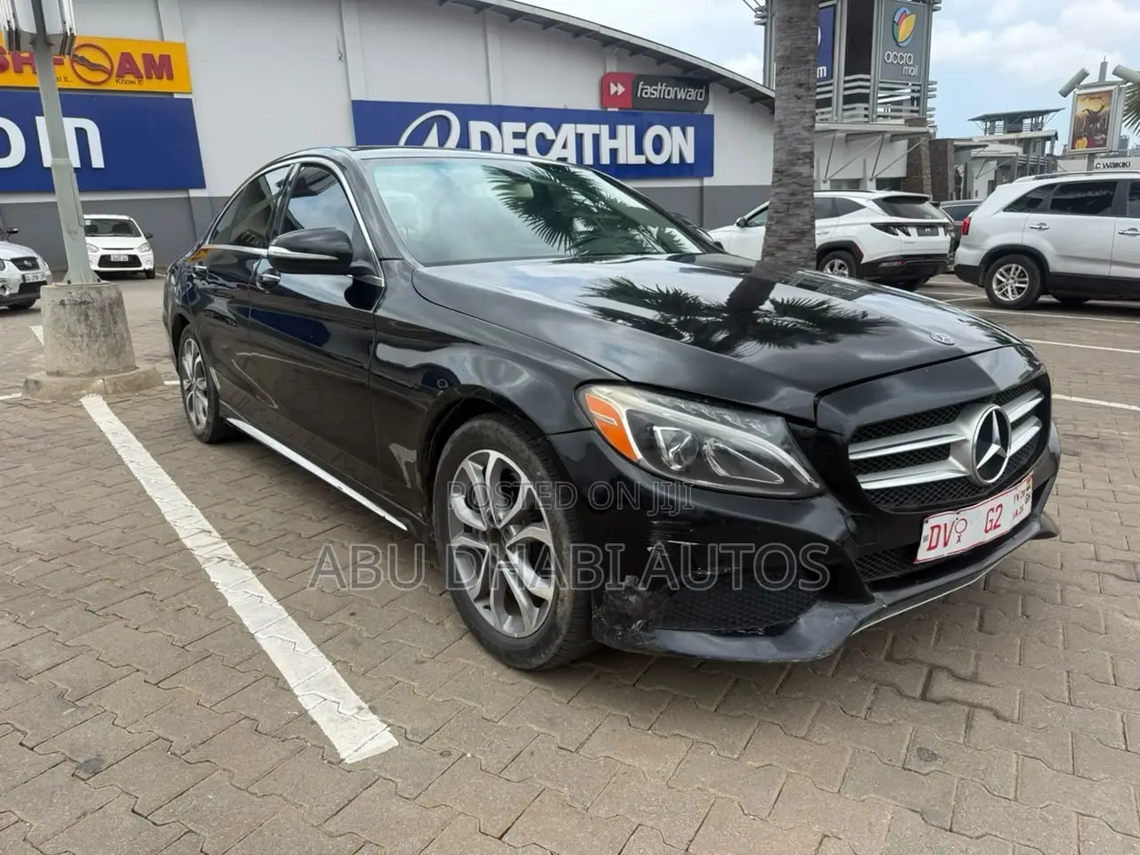 Mercedes-Benz C300 2018 Black