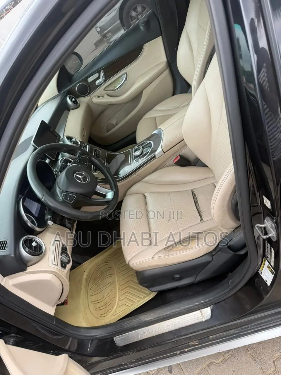 Mercedes-Benz C300 2018 Black