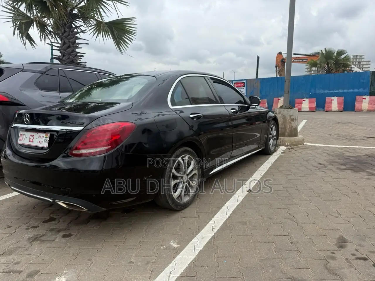 Mercedes-Benz C300 2018 Black
