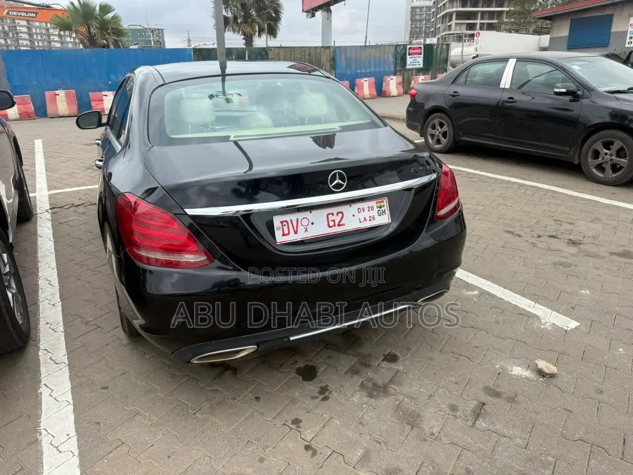 Mercedes-Benz C300 2018 Black