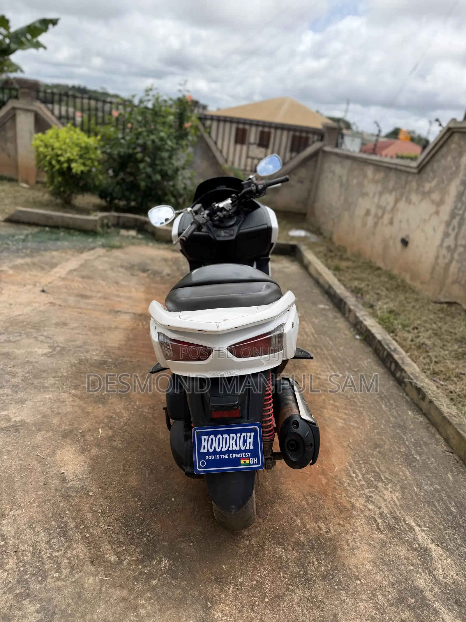 Honda Forza 2015 White