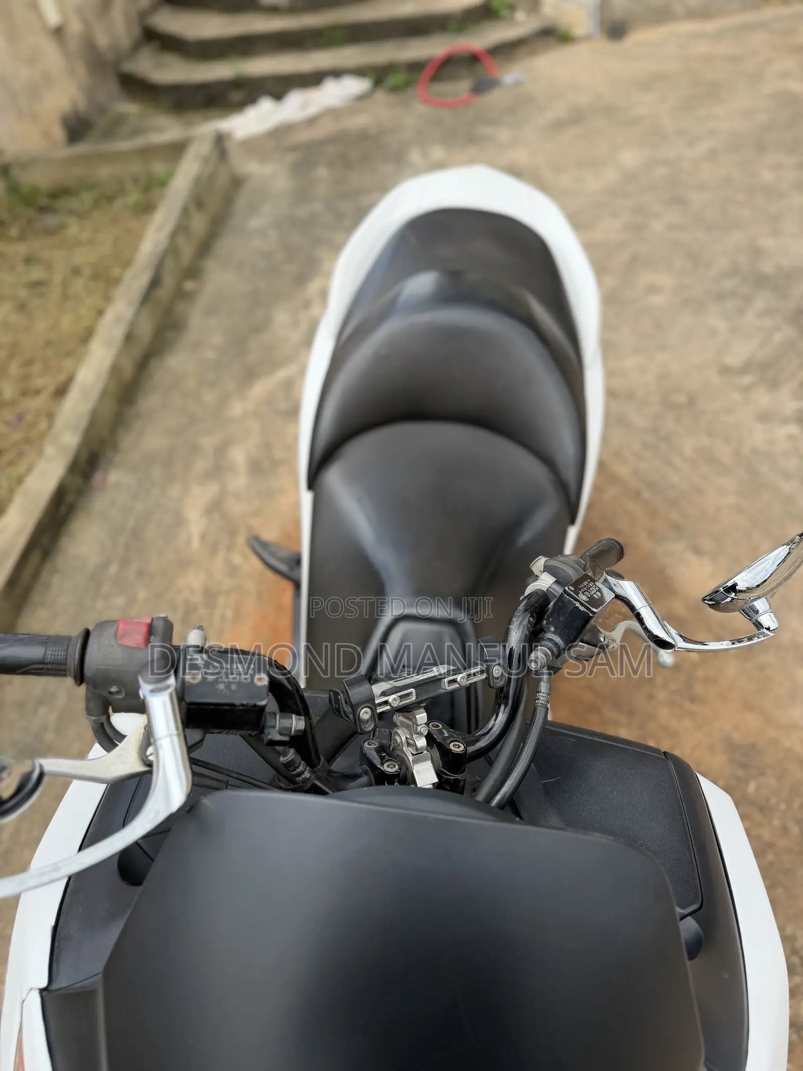 Honda Forza 2015 White