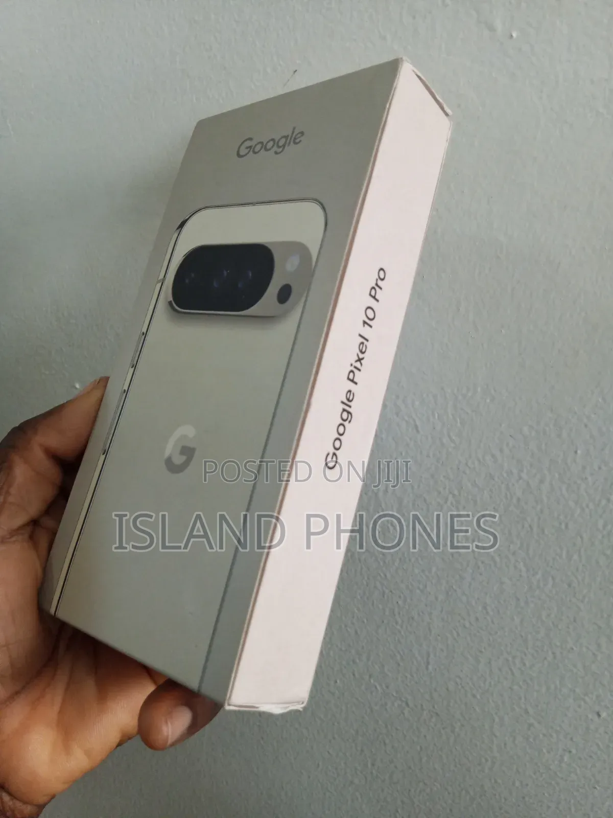 New Google Pixel 10 Pro 256 GB White
