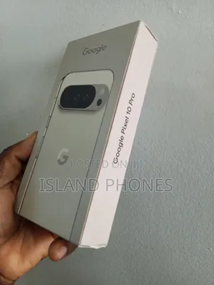 New Google Pixel 10 Pro 256 GB White