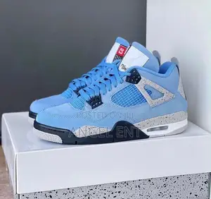 Nike Air Jordan 4 Retro Sneakers Available in Box (Location: Adum KSI)