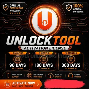 UnlockTool 3 Months Activation (90 Days)- New Users Only