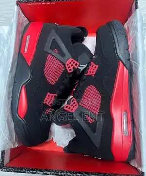 Nike Air Jordan 4 Retro Sneakers Available in Box (Location: Adum KSI)