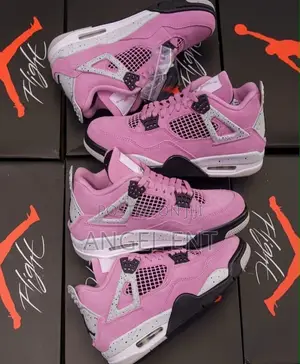 Nike Air Jordan 4 Retro Sneakers Available in Box (Location: Adum KSI)